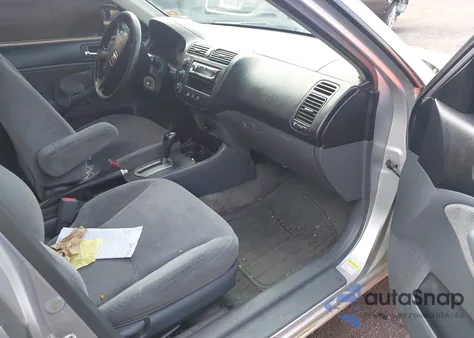 2002 Honda Civic Lx z USA, uszkodzony, nr VIN 1HGES16612L048370